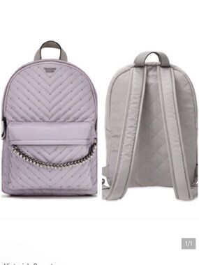 VICTORIA’S SECRET STUDDED V-QUILT CITY BACKPACK